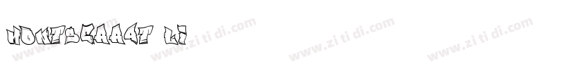 Montserrat LI字体转换
